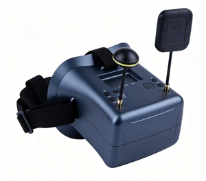 5.8G FPV Goggle 008D 4.3 Inch HD LCD 40CH RaceBand Built-in 2000mAh <b>Battery</b> for FPV <b>Drone</b> - Product Image 3