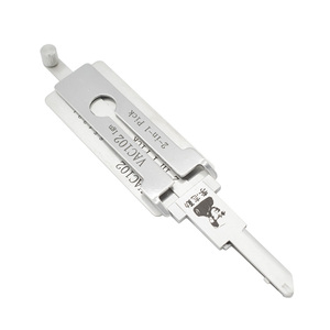 LISHI VAC102 IGN VAC 102 Kit de crochetage 2-en-1 dédié à l'allumage, outil d'ouverture, outils de serrurier, crochetage et décodage automobile - Product Image 5