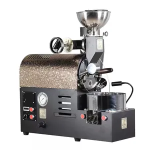 Tostador de café de muestra Santoker R300 300g 500g hecho a máquina en China