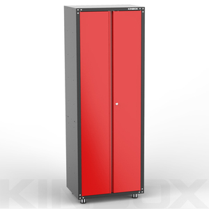 Armoire de rangement haute Kinbox pour garage domestique et bricolage 20SC26203 – Ensemble de coffres à outils longs à 3 étagères pour garage domestique et bricolage - Product Image 2