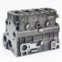 Bloc-cylindres moteur pour excavatrice 4TNV94 4TNV98 4TNE94 4TNE98 4TNV88 4TNV84 3TNV70 3TNV76 3D84 3D88 4D84 4D88