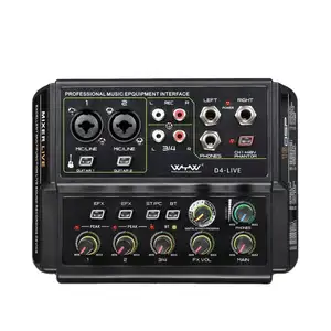 Brandneuer hochwertiger Audio-Interface-Mixer