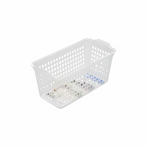 Cesto portaoggetti trasparente sottile 516 ventosa Inomata - Product Image 1