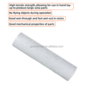 Nouvelles idées de produits : Rouleau de tapis en fibre de verre E-Glass haute résistance à la traction avec <span class=keywords><strong>service</strong></span> de découpe, stable aux UV, pour les canalisations d'égouts municipales - Product Image 1