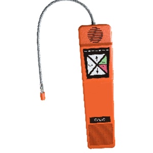 Détecteur de fuite numérique à halogène, testeur de gaz réfrigérant fréon pour CVC, climatisation automobile, réfrigérateur - Product Image 1