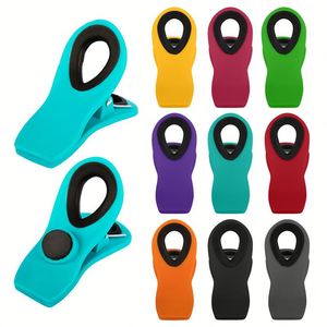 Clip magnétique ABS personnalisé, coloré, robuste, pour réfrigérateur, bureau, école, portable, promotionnel, pour notes, photos, papiers – Vente en gros à prix abordable - Product Image 1