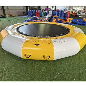Gran oferta, trampolín de salto de agua inflable Dbx con bomba eléctrica gratis - Product Image 1