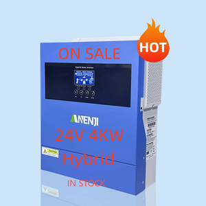 <span class=keywords><strong>Inversor</strong></span> Híbrido Solar Anenji <span class=keywords><strong>4</strong></span>,2kw 24v 4kw 4000 <span class=keywords><strong>4</strong></span> <span class=keywords><strong>kw</strong></span> 4kwi <span class=keywords><strong>4</strong></span>.2kw para Sistema Solar Anenji, <span class=keywords><strong>Inversor</strong></span> Solar Híbrido en Stock - Product Image 2