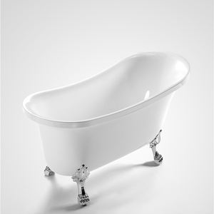 Bañera <span class=keywords><strong>de</strong></span> hidromasaje suave <span class=keywords><strong>de</strong></span> aislamiento y drenaje profesional <span class=keywords><strong>de</strong></span> vida exquisita moderna, fácil <span class=keywords><strong>de</strong></span> limpiar, bañera <span class=keywords><strong>de</strong></span> hierro fundido resistente al desgaste - Product Image 5