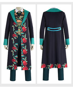 Costume de cosplay Madame Morrible du <span class=keywords><strong>film</strong></span> Wicked, <span class=keywords><strong>Le</strong></span> <span class=keywords><strong>magicien</strong></span> <span class=keywords><strong>d</strong></span>'<span class=keywords><strong>Oz</strong></span>, pour femmes et hommes, robe de sorcière, uniforme de scène, vêtements de carnaval <span class=keywords><strong>d</strong></span>'Halloween - Product Image 6