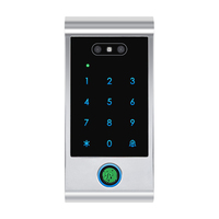 Lecteur de contrôle d'accès RFID VF6 Smart Tuya Wifi 125KHz + 13.56MHZ, reconnaissance faciale biométrique empreinte digitale Wiegand contrôle d'accès