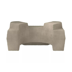 Fischer Ffrbb บัลลาสต์คอนกรีตแบบวางซ้อนกันได้สำหรับติดตั้งที่โดนลม - Product Image 1