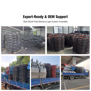 Carretilla de construcción de 2 ruedas resistente al por mayor de fábrica para Carro de acero estable para uso en construcción, jardín y almacén - Product Image 6