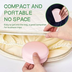 Sale Collapsible Silicone Travel Cup Lid Outdoor Sports Folding Camping <b>Drinkware</b> for Outdoor Adventures - Product Image 5