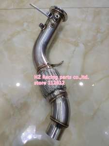 Tubo de bajada para <span class=keywords><strong>BMW</strong></span> M57N2 E83 <span class=keywords><strong>X3</strong></span> <span class=keywords><strong>3.0D</strong></span> 204PS 218PS, 2005-2010 - Product Image 2