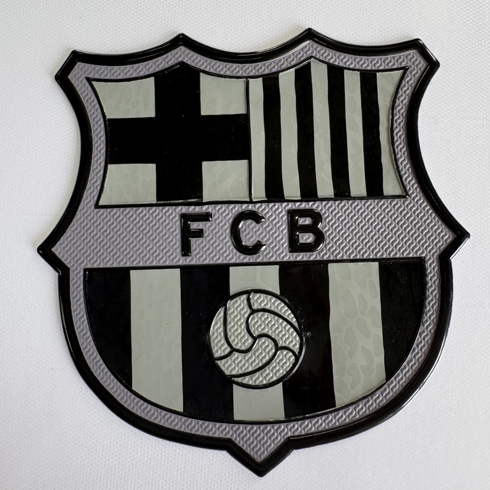 FC Barcelona Football Club F.C. Patch Shield Soccer Spain FCB La Liga Futbol | UK