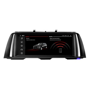 Junsun không dây Carplay Android <span class=keywords><strong>Auto</strong></span> Car đài phát thanh cho BMW 5 Series F10 F11 2011 2012 2013 2014 2015 2016 2017 đa phương tiện GPS 2DIN - Product Image 1