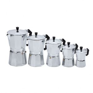 <span class=keywords><strong>Cafetera</strong></span> Clásica <span class=keywords><strong>Moka</strong></span> de Aluminio para 1/3/6/<span class=keywords><strong>9</strong></span>/12 <span class=keywords><strong>Tazas</strong></span>, <span class=keywords><strong>Cafetera</strong></span> Espresso para Estufa, Percolador de Café - Product Image 3
