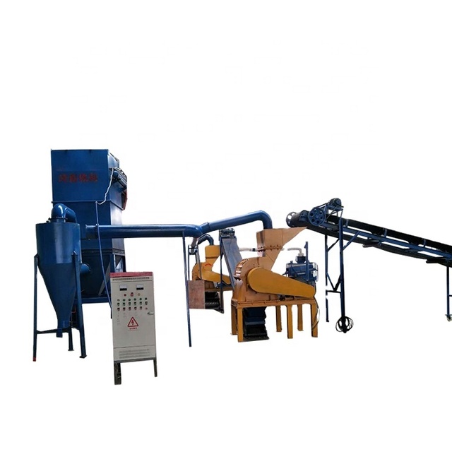 Lithium Battery Recycling Plant, Electronic Trash Shredder Waste Battery Shredder Shredding Production Line