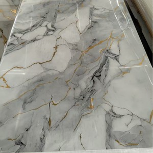 Revêtement mural en PVC WPC Anhui à prix avantageux, feuille de marbre géométrique imperméable et ignifuge, protection UV, 6 <span class=keywords><strong>Top6</strong></span> dans la catégorie Movers & Shakers - Product Image 5