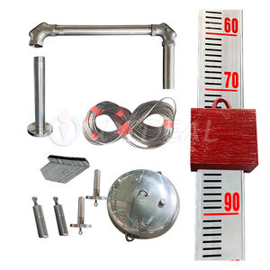 Industrieller oben montierter Magnetklappen-Füllstand messer Demi-Wassertank Bypass-Füllstand anzeigen Magnetklappen-Füllstand messumformer 4-20mA - Product Image 3