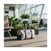 Grande trousse de toilette ISEN, noir et rose contrastés, organiseur de voyage, trousse de maquillage imperméable en polyester, sac de sport professionnel