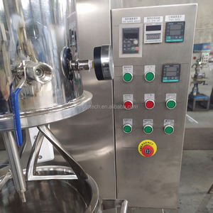 Malaxeur planétaire double équipé d'une pompe à vide pour les adhésifs avec commande PLC - Product Image 5