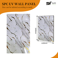 Panneau mural en PVC marbré 3D résistant aux rayures, aux UV, imperméable, ignifuge, écologique, design graphique moderne, décoration de salon, hôtel