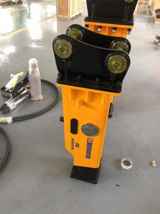 Martillo Hidráulico SOOSAN SB 30 Tipo Caja Silencioso para miniexcavadoras y cargadoras compactas de buena calidad para demolición de rocas duras - Product Image 2