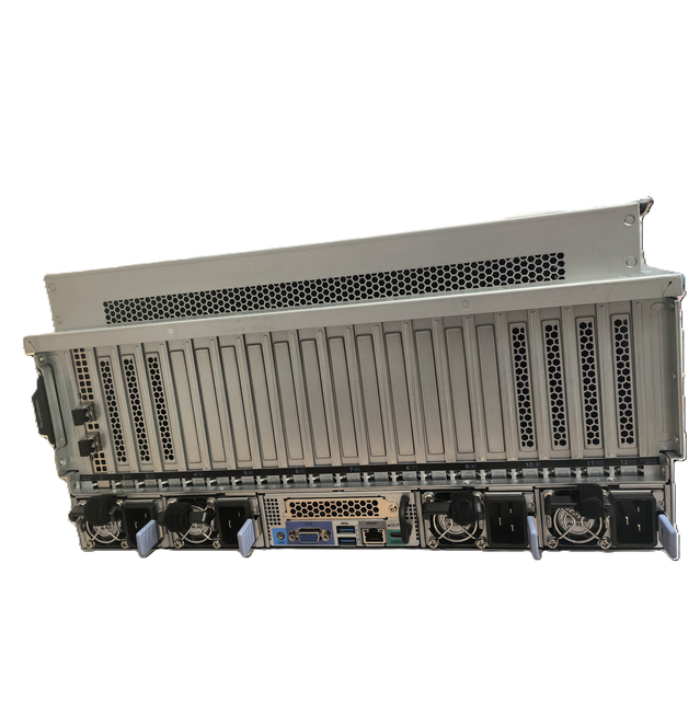 AI 4U GPU Server Chassis CHUCHENG GI4205 up to 10 PCle 5.0 Expansion Slots Maximum Support 5090*8