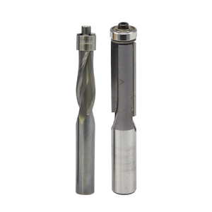 OEM Factory Woodwork Cutting Tools Replaceable Tungsten Carbide Knives Flushing Trimmer Bit Milling Cutter Made in China - Product Image 5