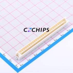 FX2-100P-1.27SVL(71) D-Sub/VGA Connector SMD Connector ( Mounting Type: Vertical Mount ) - Product Image 1