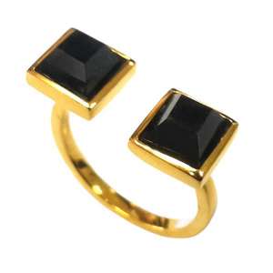 Bijoux d'anniversaire pour femme en argent 925 personnalisé, sertis de pierres précieuses, style artisanal italien vintage, avec cristaux et strass, tendance et simple - Product Image 1