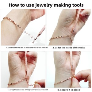 XD Posez rapidement des bijoux et des bracelets grâce à cet outil pratique vous permettant de les porter vous-même sans besoin d'aide. - Product Image 2