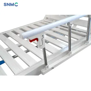 Hot Sale Cheap Medical Manual Single Function Hospital Clinic Medical Bed Care Furniture Patient Hospital Bed For Clinic