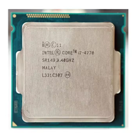 Utilisé pour le processeur de bureau Core I7 4770K Quad-Core 3.5GHz 8MB LGA1150 64 bits