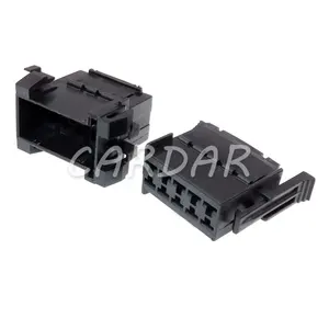 1 Set 10 Pin Auto Wiring Connector 929504-4 828801-4 929519-4 Car Plastic Housing Modification Socket 1-929504-4