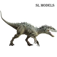 Modelos SL de Alta Calidad, Dinosaurio Indominus Rex T-Rex de Plástico PVC Sólido Realista, Juguetes Grandes para Niños y Niñas, Tema Animal, Original