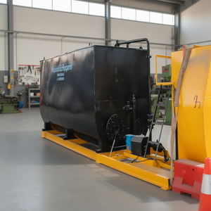 Réservoir de stockage de bitume Réservoir en acier isolé pour un stockage sûr de bitume chaud - Product Image 2