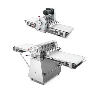 Croissant Máy Bột Sheeter Laminadora De Masa Pastry Croissant Bánh Mì Bột Sheeter Máy Giá