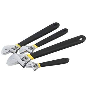 <span class=keywords><strong>Clé</strong></span> <span class=keywords><strong>à</strong></span> poignée en plastique trempée de style européen de 6 <span class=keywords><strong>à</strong></span> 15 pouces <span class=keywords><strong>Clé</strong></span> <span class=keywords><strong>à</strong></span> <span class=keywords><strong>molette</strong></span> industrielle multifonctionnelle pour salle de bain - Product Image 2