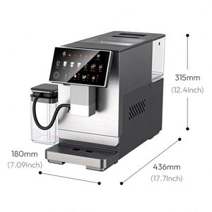 Cafetera Eléctrica Inteligente Italiana en Oferta, Cafetera Espresso Totalmente Automática para el Hogar - Product Image 5