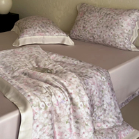 Lyocell de bambou bio ou feuille de bambou viscose poche profonde