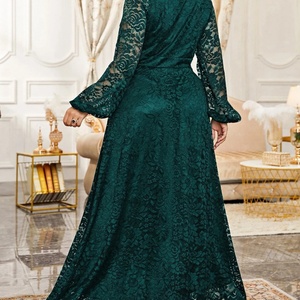 ชุดเพื่อนเจ้าสาวแบบเรียบหรู ปี 2025 ชุดราตรีงานแต่งงานสุดหรู ปักลายเพชร ชุดงานเลี้ยง - Product Image 4