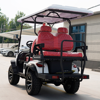 Vente flash : voiturette de golf électrique 4 places 60V 3.5KW tout-terrain à vendre