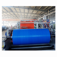 Rouleau de bâche en PE imperméable personnalisé en usine avec service de découpe