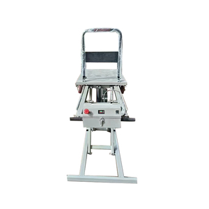 300 किलो इलेक्ट्रिक लिफ्टिंग टेबल लिथियम बैटरी उठाने प्लेटफार्म छोटे ट्रक वैन के लिए उपयुक्त - Product Image 4