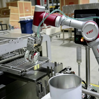Brazo Robótico Colaborativo Industrial JAKA Pro5 con Clasificación IP68, Carga de 5 kg, Alta Precisión de ±0.02 mm para Entornos Hostiles