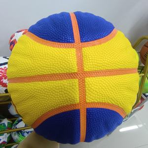 Balón de Baloncesto de Goma Personalizado con Logotipo para Niños, Estudiantes de Primaria y Secundaria, Entrenamiento Interior y Exterior, Color Azul - Product Image 2