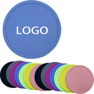 Posavasos de café Costers Cerveza de lujo Logotipo personalizado Bebida de silicona Posavasos de goma de PVC de silicona personalizado - Product Image 2